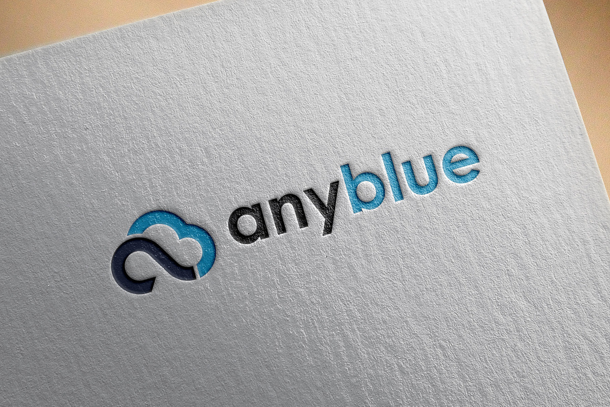 Letter ab or ba Cloud Logo, a Branding & Logo Template by picxola (Photo 2 of 2)