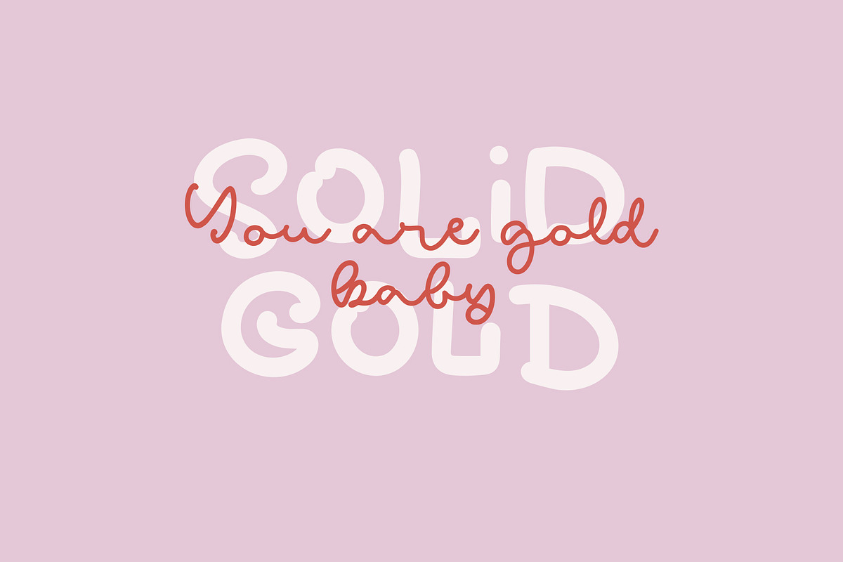 Under The Mistletoe Font Duo, a Script Font by CallMeStasia (Photo 12 of 13)