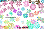 Procreate Dreamy Snowflakes Brushes, a Brush Add-On by Fashion Workshop Bkk (Thumbnail 3 of 21)