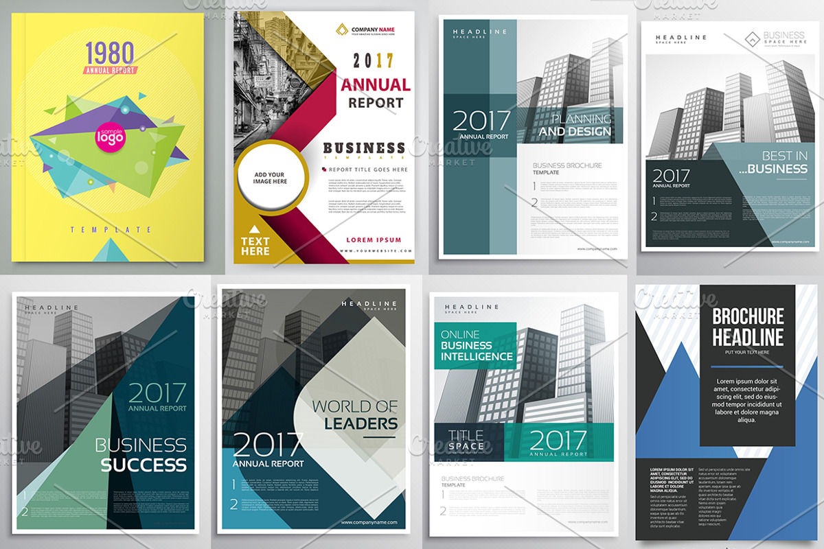 110+ Clean Business Flyers Bundle, a Flyer Template by Imagine Design Studio (Photo 10 of 16)
