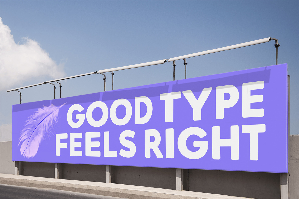 Morn Soft - Geometric Sans Serif, a Sans Serif Font by Wahyu & Sani Co. (Photo 7 of 10)