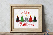 Merry Christmas Tree Png, an Illustration by Creative Art (Thumbnail 4 of 6)