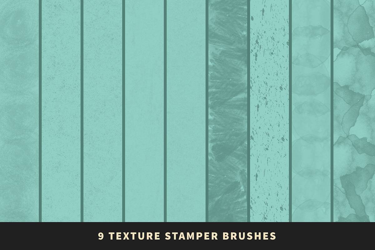 Carousel Photoshop Brush Collection, a Brush Add-On by Hues of Hodges (Photo 6 of 9)