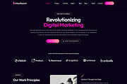 SEO & Digital Agency WordPress, a WordPress Template by Elite Templates (Thumbnail 1 of 10)