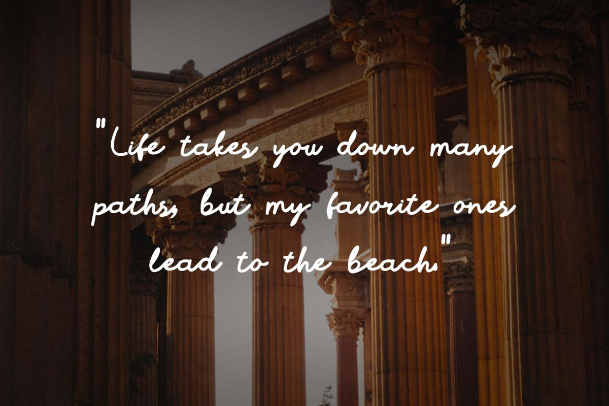 Holiday Regency Retro Script Font, a Handwritten Font by UICreative (Photo 2 of 13)
