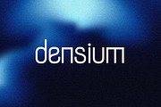 Densium Font - clean and condensed, a Sans Serif Font by creativehands (Thumbnail 2 of 10)