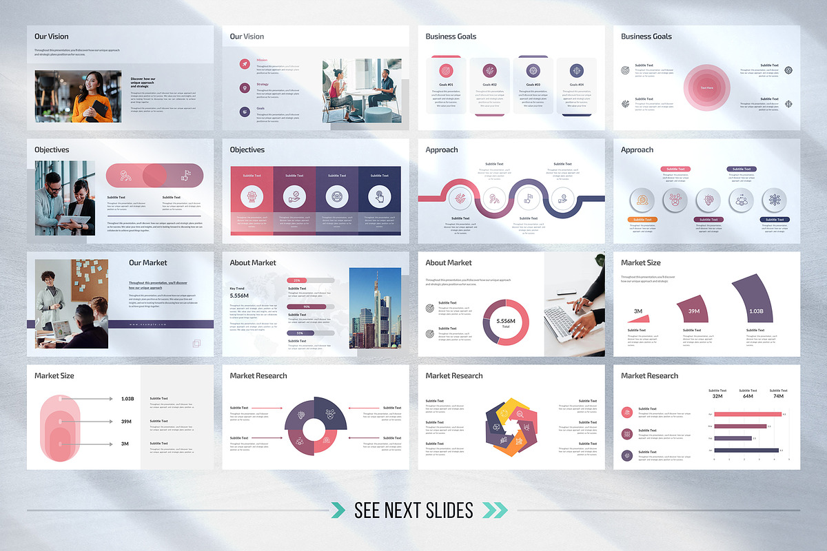 Pitch Deck Presentation Bundle, a Presentation Template by White Graphic (Photo 7 of 13)