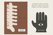 Mystic Nature: 100 Textured Symbols, an Object Illustration by Veyla (Thumbnail 11 of 14)