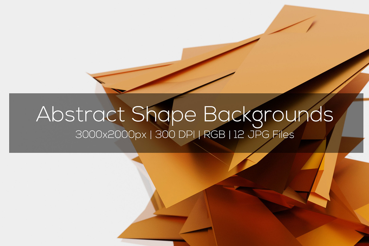 Abstract Shape Backgrounds, a Texture Graphic by The_DrX (Photo 1 of 13)