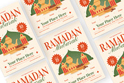 Simple Ramadhan Mubarak - Flyer, a Brochure Template by Izdihaar_Studio (Thumbnail 2 of 4)