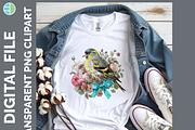 Boho Bird Clipart Bundle, 20 PNG, an Animal Illustration by Enliven Designs (Thumbnail 4 of 8)