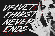 Death Strike – Aggressive Brush Font, a Blackletter Font by Blankids Studio (Thumbnail 10 of 10)
