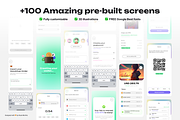 AI + Crypto wallet UI Kit, an UI Kit Template by Paula M UI Store (Thumbnail 6 of 6)