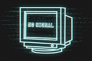 Glitch text effects for Photoshop, a Layer Style Add-On by MiksKS (Thumbnail 7 of 12)