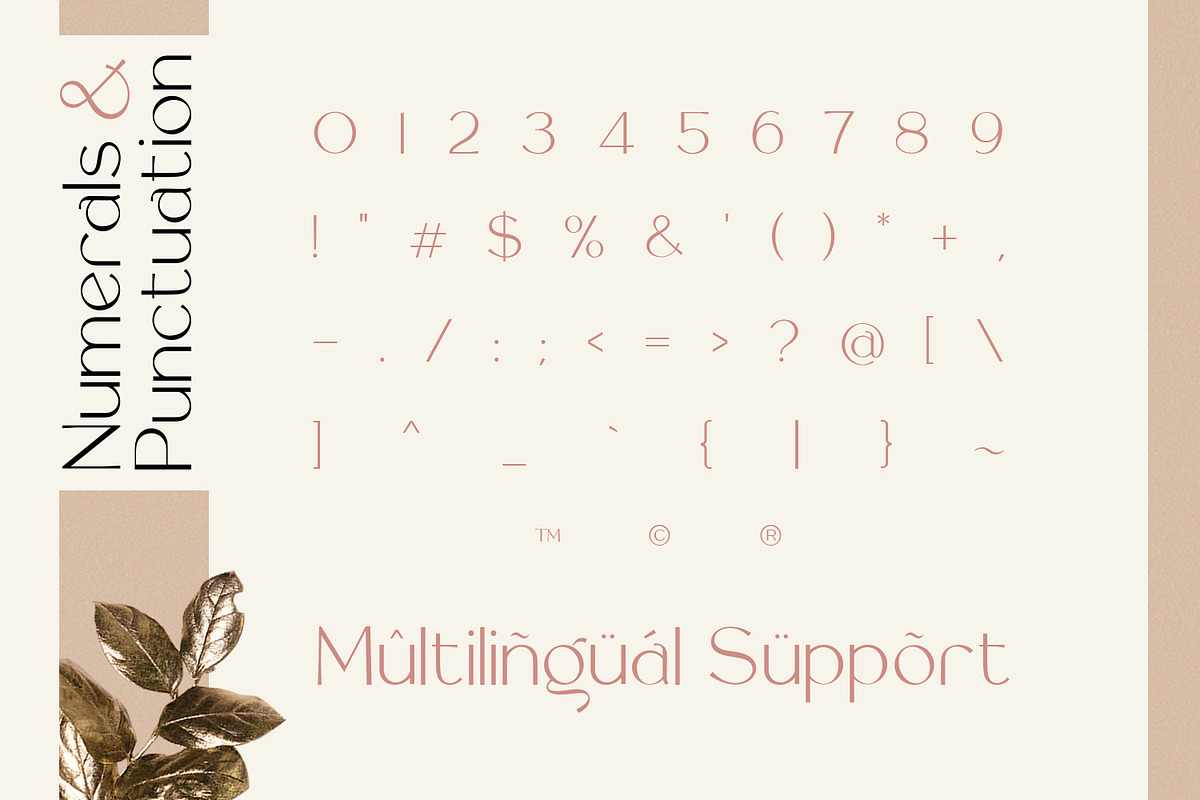 Rollgates Luxury, a Sans Serif Font by Cotbada_studio (Photo 10 of 12)