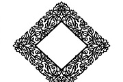 60 Romantic Diamond Wall Floral, a Decorative Illustration by Amazin_art (Thumbnail 16 of 17)