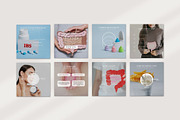 Colon Hydrotherapy Instagram Templat, a Social Media Template by CreativeTempHub (Thumbnail 4 of 7)