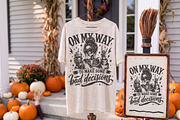 On My Way To Make Some Bad Decisions, a Seasonal Illustration by Libby Wishes (Thumbnail 3 of 3)