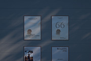 Set of Poster Frame Mockups, a Print Template by StyleMockups (Thumbnail 11 of 11)