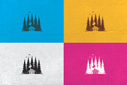 Pine Cabin Logo template, a Templates & Theme by Maximum Designstudio (Thumbnail 2 of 2)
