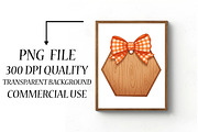 Vintage Wooden Autumn Tags Clipart, an Illustration by Libby Wishes (Thumbnail 4 of 10)