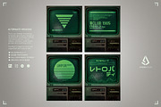 Synthwave Flyer Cyberpunk Monitor, a Flyer Template by Storm Pixels (Thumbnail 2 of 4)