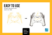 Hand Drawing Toolkit for Affinity, a Brush Add-On by Riveros Illustration (Thumbnail 6 of 8)