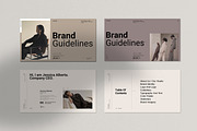 Brand Guidelines Presentation, a Presentation Template by Dream-Lab (Thumbnail 2 of 12)
