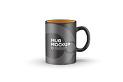 Enamel Mug Mockup, a Product Mockup by graphypix (Thumbnail 1 of 4)