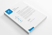 Letterhead, a Stationery Template by Pxl_graphic (Thumbnail 2 of 3)