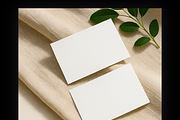 3 Premium Business Card mockups -SET, an Advertising Mockup by MD.HAMZA.DESIGNS (Thumbnail 7 of 7)
