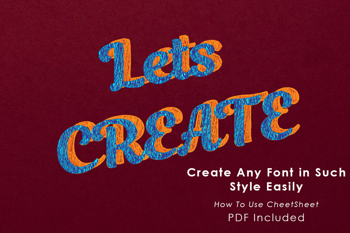 DOODLE - Scrible Graphic Style Addon, a Layer Style Add-On by Design Unique (Photo 4 of 9)