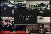Car Navigation Tablet Mock-up Pack#3, an iPad Mockup by vraiana (Thumbnail 1 of 5)