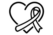 Cancer Awareness Ribbon, an Object Graphic by Gfx_Store (Thumbnail 13 of 16)