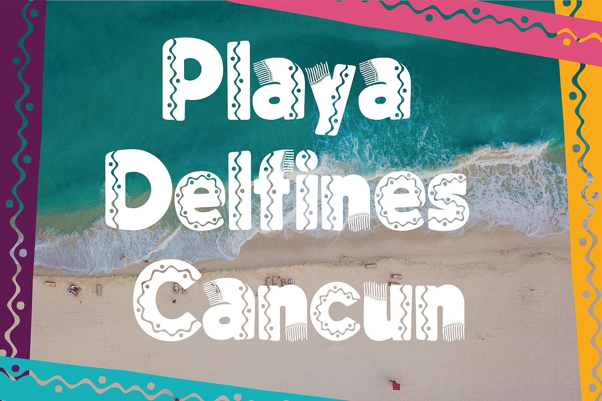 Santiago - Authentic Mexican Type, a Sans Serif Font by HipFonts (Photo 10 of 10)