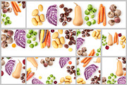Autumn Vegetable Photo Pack, a Food & Drink Photo by ifiStudio (Thumbnail 1 of 10)