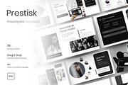 Foreo – Business PowerPoint Template, a Presentation Template by Dens Creative Studio (Thumbnail 1 of 6)