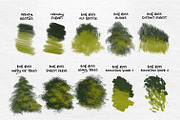 Oil Painter Artist Set for Procreate, a Brush Add-On by SketchWerx (Thumbnail 12 of 21)