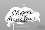 Shopie Minclair - Signature Script, a Script Font by Letterhend Studio (Thumbnail 1 of 9)