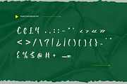 Qheffons - Fun Handwritten Font, a Handwritten Font by Dhabee (Thumbnail 6 of 16)