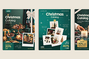 Christmas Catalog Cover Templates, a Brochure Template by BrandPacks (Thumbnail 3 of 7)