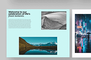 Journey magazine, editorial design, a Flyer Template by Shajib Shikder (Thumbnail 3 of 10)