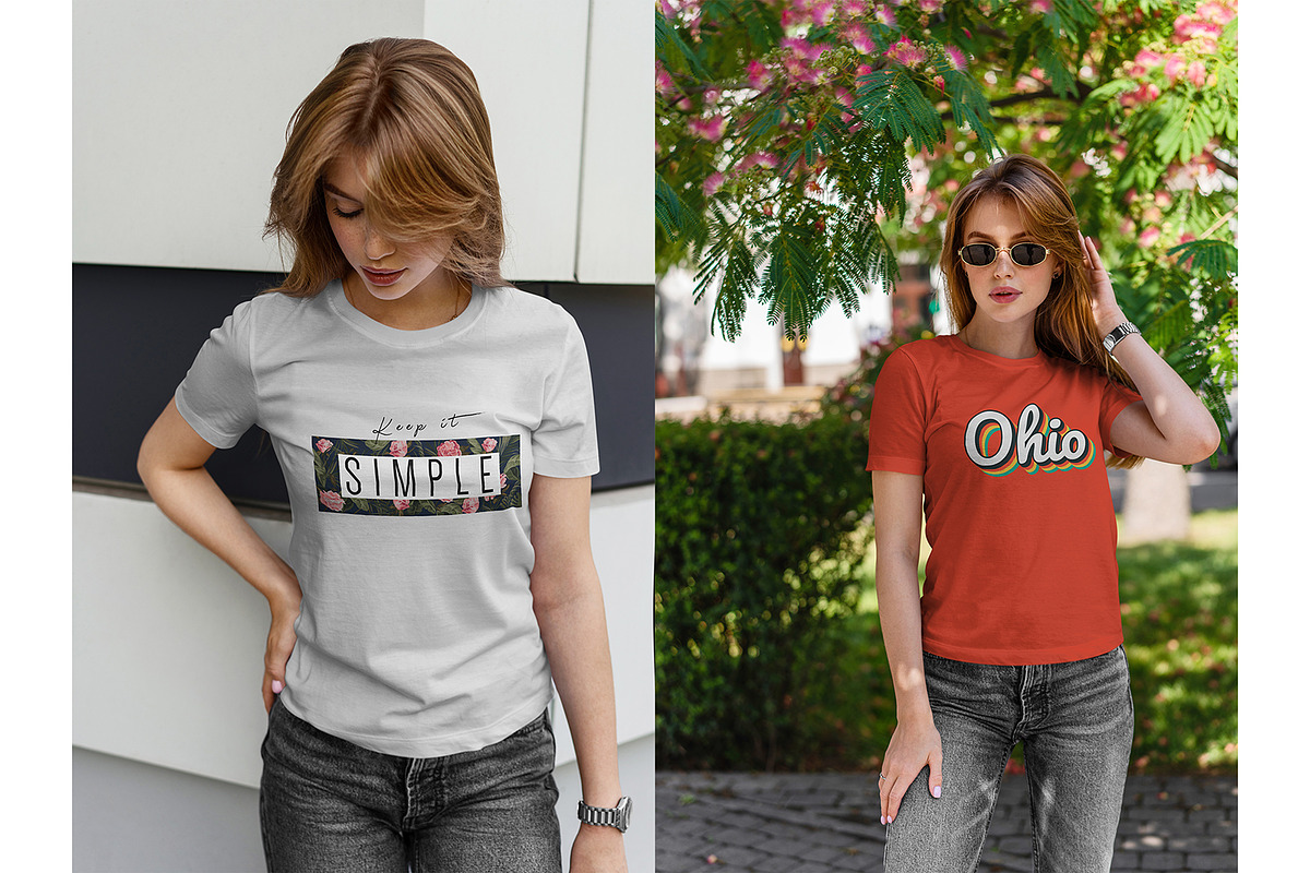 Tshirt Mockups Legend Premium Bundle, a Shirt Mockup by Dikarte.Store (Photo 2 of 20)