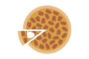 Vector Thanksgiving Pies, an Icon by Sarah Hearts (Thumbnail 2 of 5)