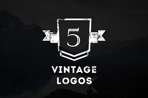 5 Vintage Logos