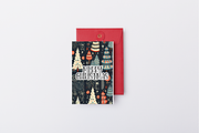 Christmas Card Design Bundle 14, a Card Template by Jay Major Designs (Thumbnail 4 of 10)
