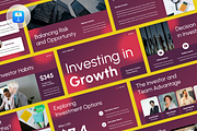 Business Investor Keynote, a Presentation Template by rgbryand (Thumbnail 1 of 7)
