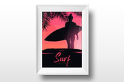 Surf Posters., a Decorative Illustration by Leo Edition (Thumbnail 3 of 6)