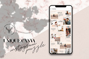 #InstaGrid 5 - Canva Puzzle Template, a Social Media Template by SilverStag Type Foundry (Thumbnail 3 of 15)