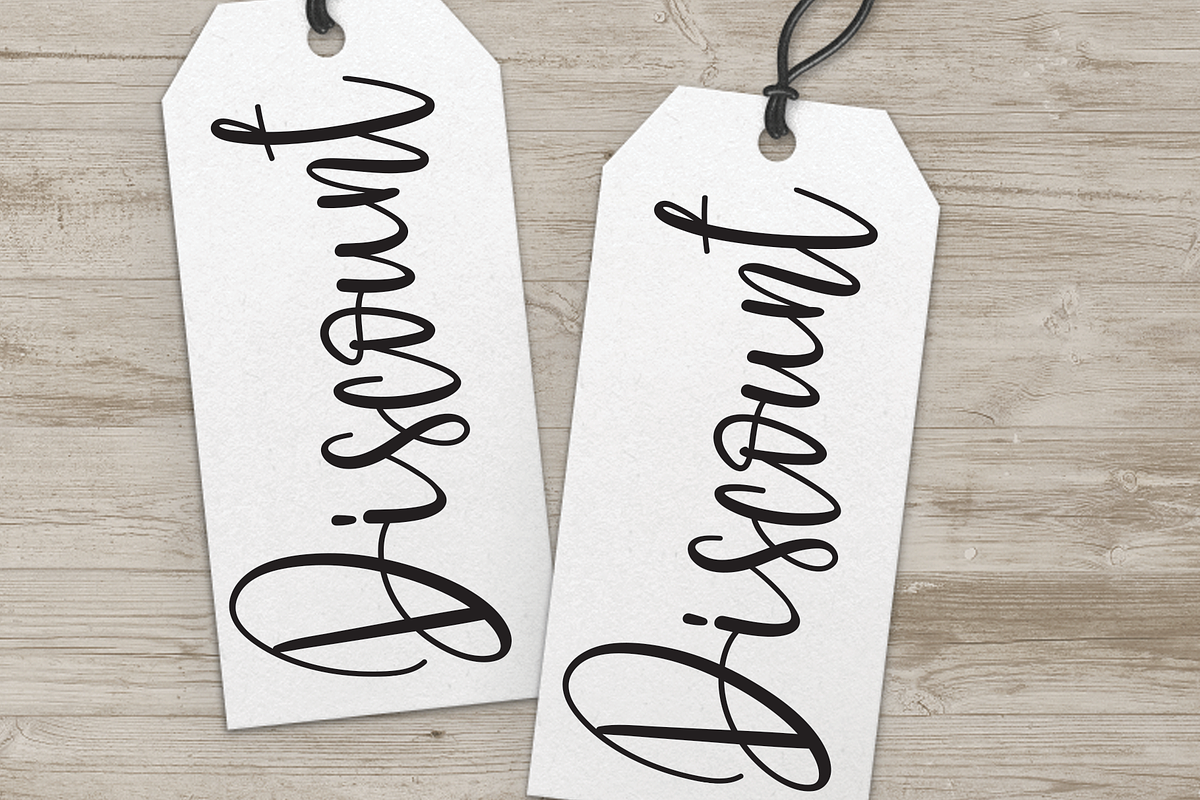 Rosallinda | Script font, a Script Font by Scratchones (Photo 4 of 8)